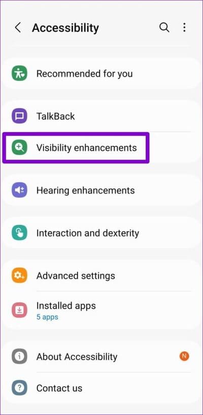 Visibility-Enhancement-on-Samsung-500x1024-1 أفضل 9 طرق لإصلاح شاشة Netflix السوداء مع مشكلة في الصوت على الهاتف المحمول وسطح المكتب