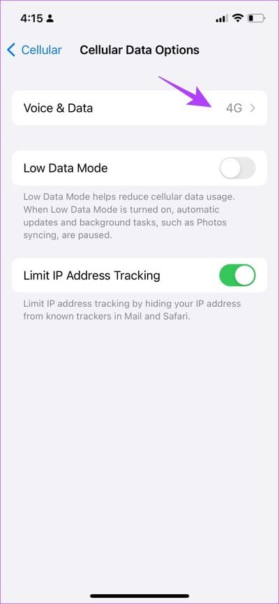 Voice-and-Data 8 طرق لإصلاح عدم ظهور إعادة توجيه الرسائل النصية على iPhone