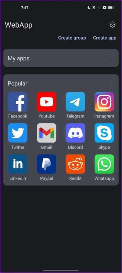 WebApp1 أفضل 7 تطبيقات Android مجانية يمكنك تجربتها في أبريل 2025
