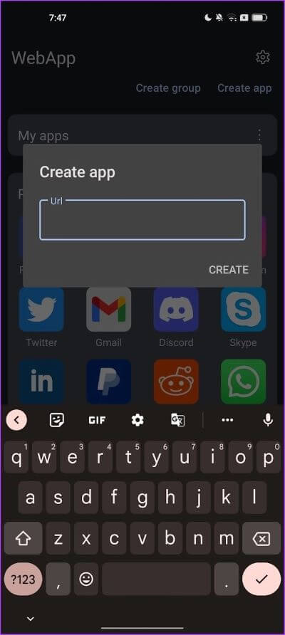 WebApp2 أفضل 7 تطبيقات Android مجانية يمكنك تجربتها في أبريل 2025