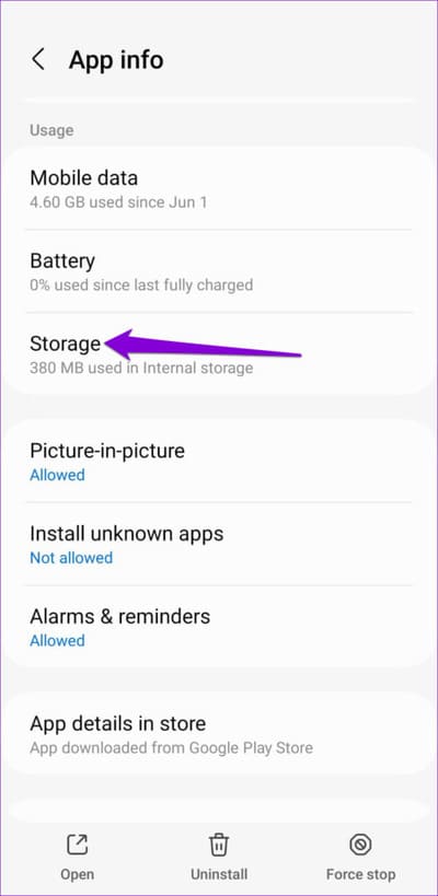 WhatsApp-Storage-Settings-3-500x1024-1 أفضل 7 طرق لإصلاح ضعف جودة مكالمات الفيديو في WhatsApp لأجهزة Android و iPhone
