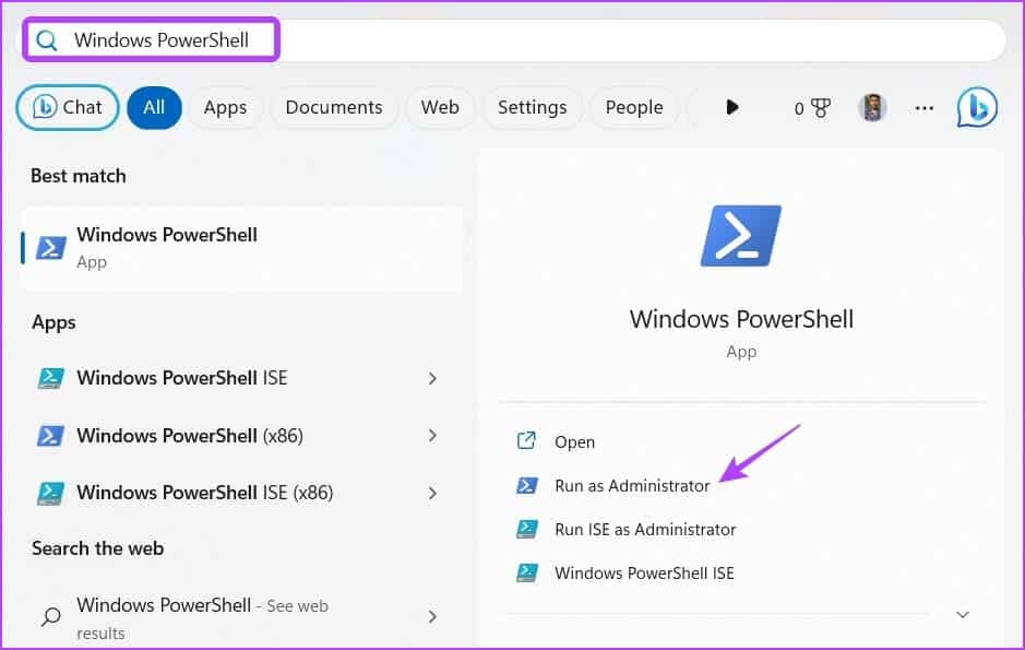 Windows-PowerShell-6 4 أفضل الطرق للتحقق من وقت تشغيل جهاز الكمبيوتر على Windows 11
