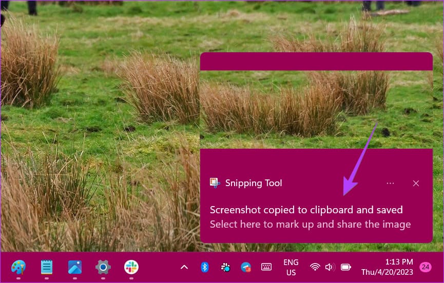 Windows-Snipping-Tool-Screenshot أين تجد لقطات الشاشة على Windows 11 و 10