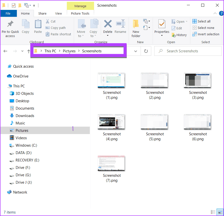 أين تجد لقطات الشاشة على Windows 11 و 10 - %categories