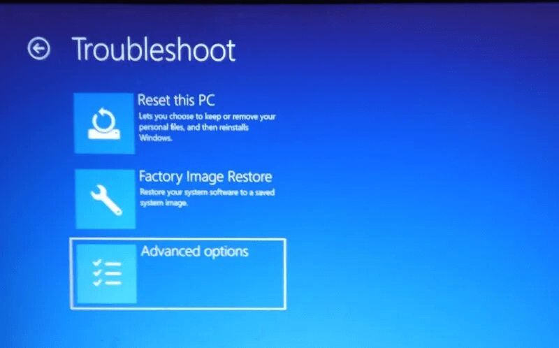 Windows-Update-Stuck-Advanced-Options-Troubleshoot-800x498.jpg 7 طرق لإصلاح توقف Windows Update