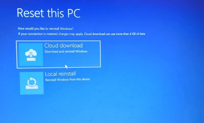 Windows-Update-Stuck-Reset-Cloud-Download-Safe-Mode-800x484.jpg 7 طرق لإصلاح توقف Windows Update