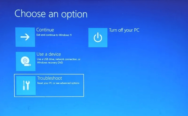 Windows-Update-Stuck-Safe-Mode-Troubleshoot-Options-800x494.jpg 7 طرق لإصلاح توقف Windows Update