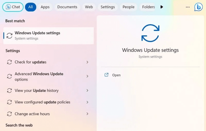 Windows-Update-Stuck-Search-Windows-Update-Settings-800x509.jpg 7 طرق لإصلاح توقف Windows Update