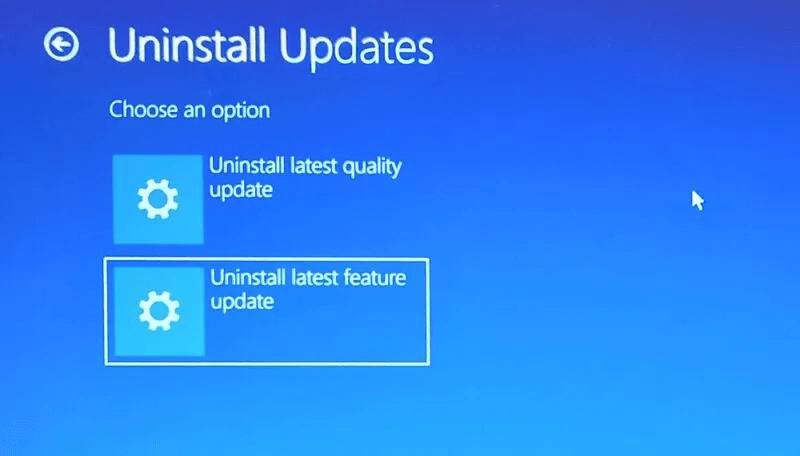 Windows-Update-Stuck-Uninstall-Updates-Options-800x456.jpg 7 طرق لإصلاح توقف Windows Update