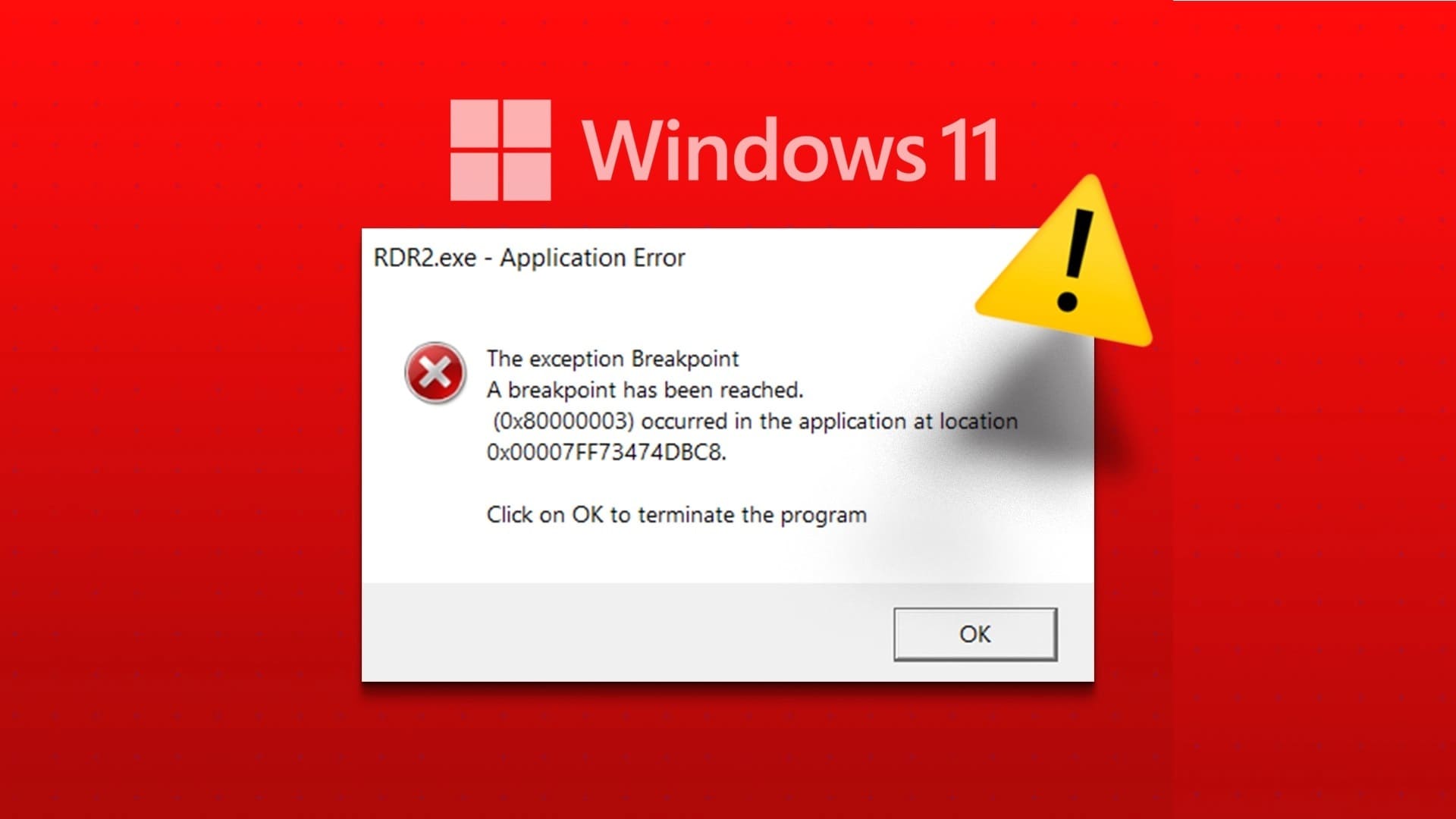 أفضل 6 طرق لإصلاح خطأ "تم الوصول إلى نقطة توقف الاستثناء" في Windows 11 - %categories
