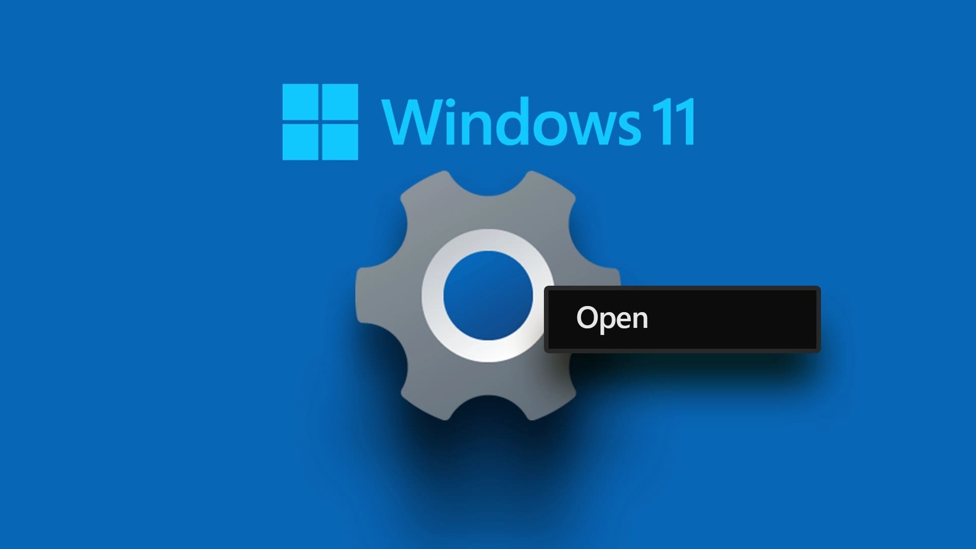 أفضل 9 طرق لفتح تطبيق الإعدادات على نظام التشغيل Windows 11 - %categories