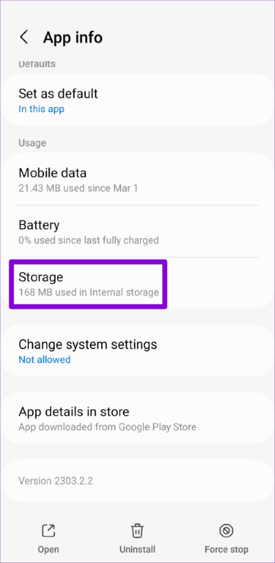 Xbox-App-Storage-on-Android-500x1024-1 أفضل 8 طرق لإصلاح عدم عمل إشعارات تطبيق Xbox على Android و iPhone