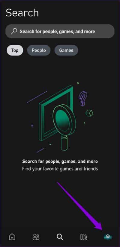Xbox-App-on-Mobile-500x1024-1 أفضل 8 طرق لإصلاح عدم عمل إشعارات تطبيق Xbox على Android و iPhone