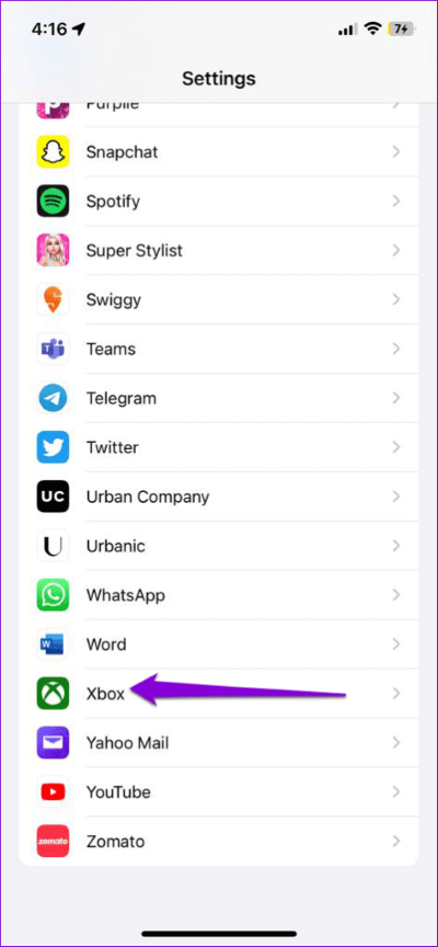 Xbox-App-on-iPhone-474x1024-1 أفضل 8 طرق لإصلاح عدم عمل إشعارات تطبيق Xbox على Android و iPhone