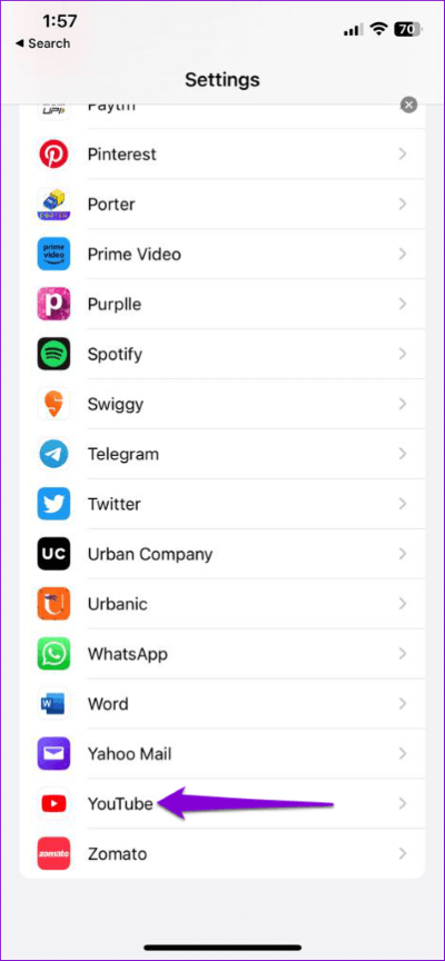 YouTube-on-iPhone-474x1024-1 أفضل 8 طرق لإصلاح عدم تشغيل YouTube Short على Android و iPhone
