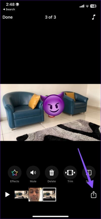 add-stickers-to-videos-on-iPhone-10 أفضل 4 طرق لإضافة ملصقات إلى مقاطع الفيديو على iPhone