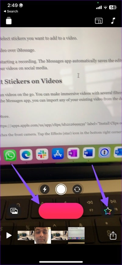 add-stickers-to-videos-on-iPhone-12 أفضل 4 طرق لإضافة ملصقات إلى مقاطع الفيديو على iPhone