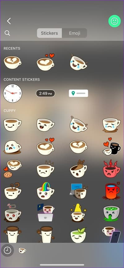 add-stickers-to-videos-on-iPhone-19 أفضل 4 طرق لإضافة ملصقات إلى مقاطع الفيديو على iPhone