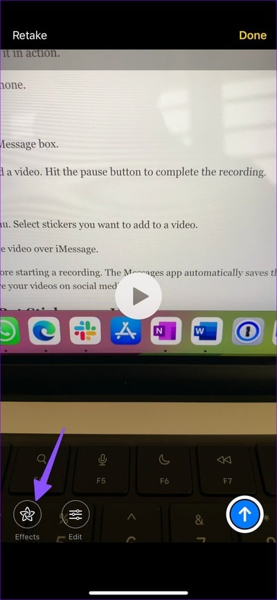 add-stickers-to-videos-on-iPhone-3 أفضل 4 طرق لإضافة ملصقات إلى مقاطع الفيديو على iPhone