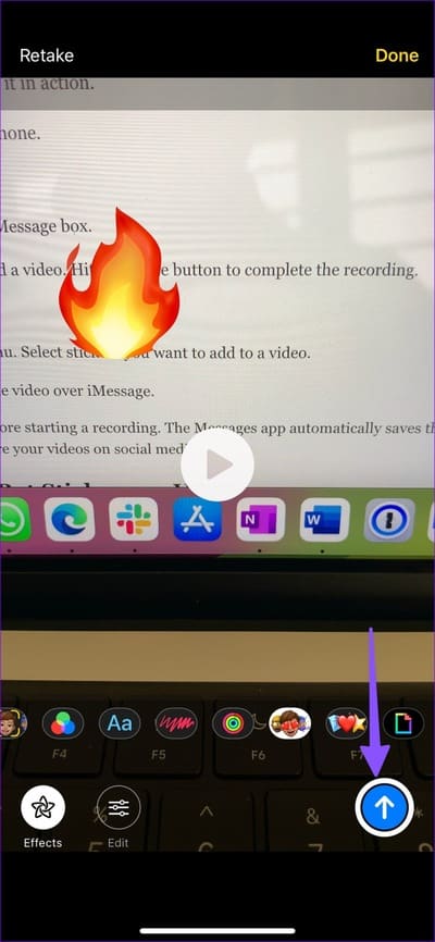 add-stickers-to-videos-on-iPhone-5 أفضل 4 طرق لإضافة ملصقات إلى مقاطع الفيديو على iPhone