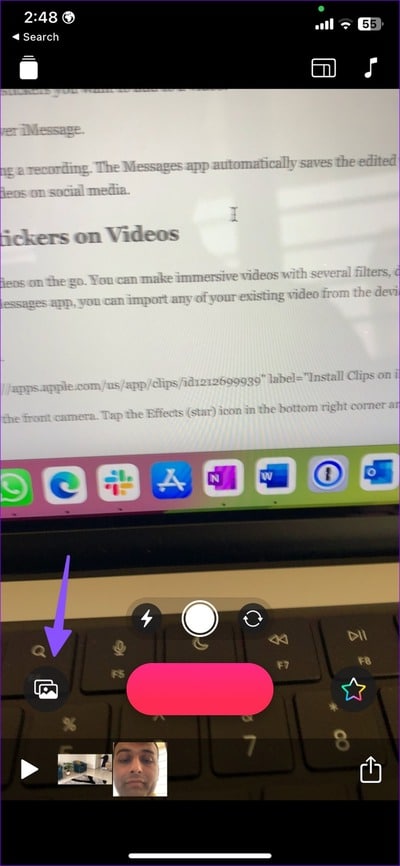 add-stickers-to-videos-on-iPhone-6 أفضل 4 طرق لإضافة ملصقات إلى مقاطع الفيديو على iPhone