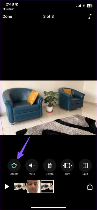 add-stickers-to-videos-on-iPhone-8 أفضل 4 طرق لإضافة ملصقات إلى مقاطع الفيديو على iPhone