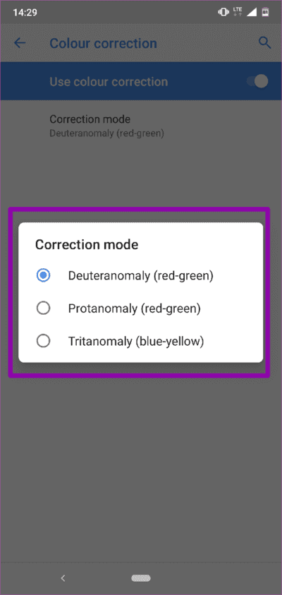 ما هو نظام Android Color Correction ومتى يجب استخدامه - %categories