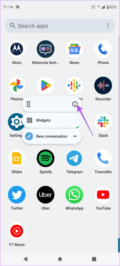 app-info-telegram-android-462x1024-1 أفضل 7 إصلاحات لعدم تحديث موقع الجغرافي المباشر Telegram Live على iPhone و Android