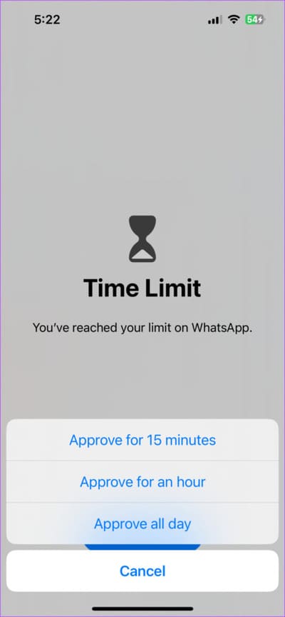 approve-delay-downtime-iphone-474x1024-1 كيفية إعداد وجدولة وقت التوقف على iPhone و iPad و Mac