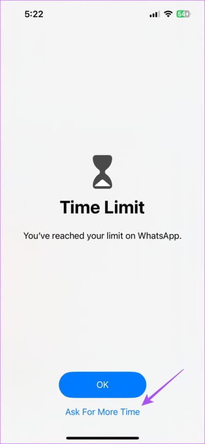 ask-for-more-time-downtime-iphone-474x1024-1 كيفية إعداد وجدولة وقت التوقف على iPhone و iPad و Mac