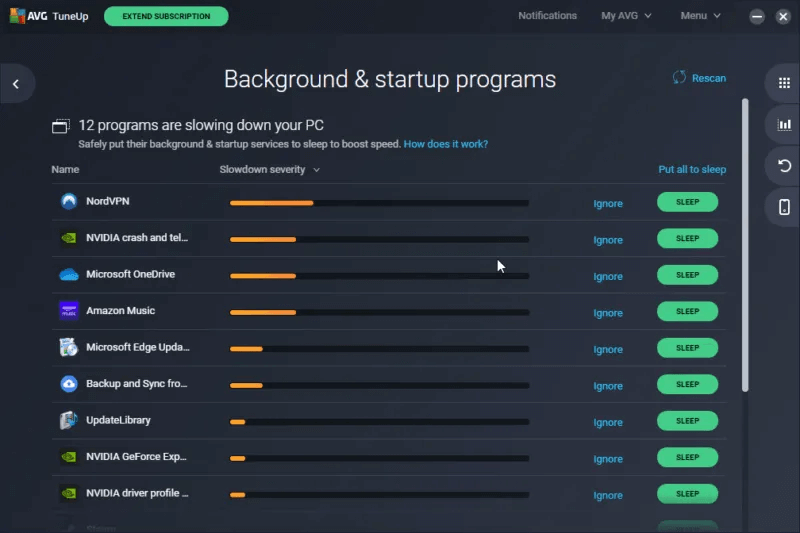 avg-tuneup-800x533.png أفضل 5 أدوات لتحسين استخدام CPU على Windows