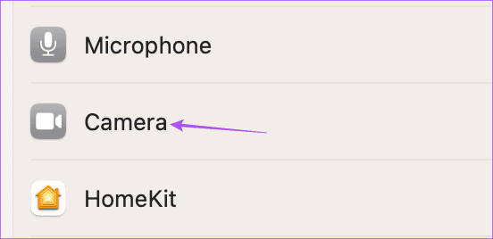 camera-privacy-and-security-mac-1 أفضل 9 إصلاحات لعدم عمل كاميرا Mac في Google Meet