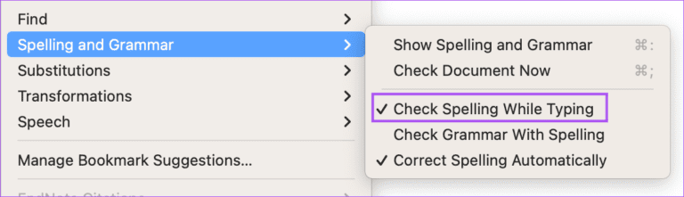 أفضل 5 إصلاحات لعدم عمل التدقيق الإملائي في تطبيق Pages على جهاز Mac - %categories