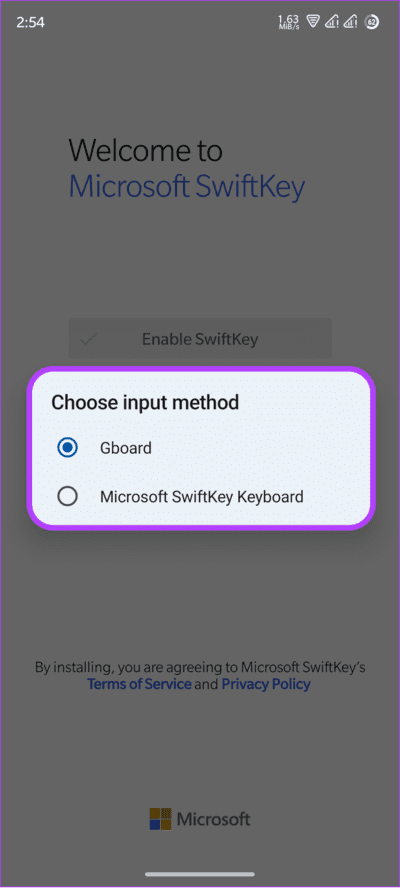 choose-the-keyboard-of-your-choice 4 طرق لتغيير لوحة المفاتيح على Android