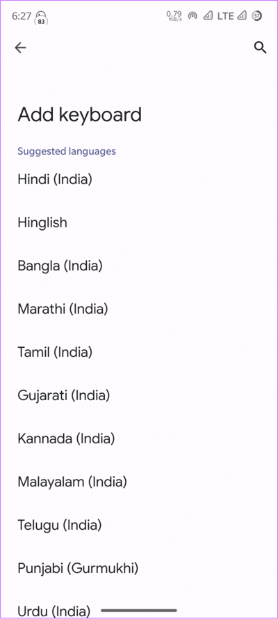 choose-the-language-of-your-choice-2 4 طرق لتغيير لوحة المفاتيح على Android