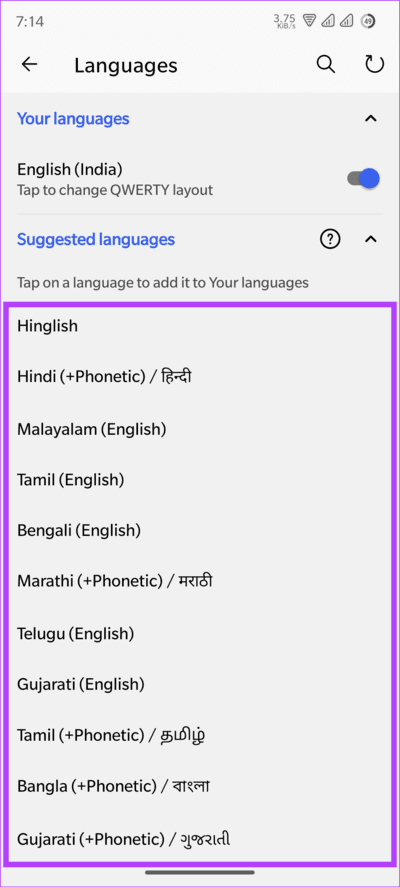 choose-the-language-of-your-choice-in-swiftkey 4 طرق لتغيير لوحة المفاتيح على Android