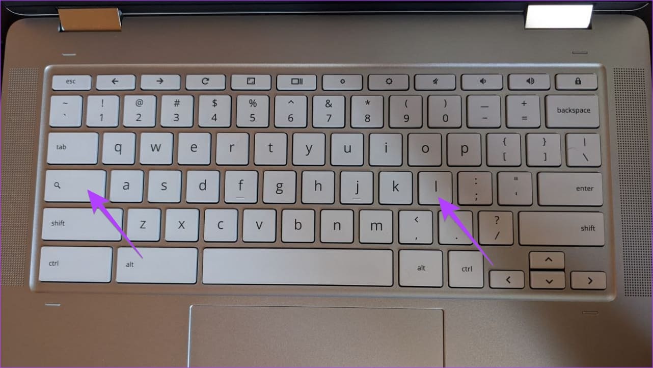 chromebook-keyboard-lock-shortcut 5 طرق لقفل شاشة Chromebook