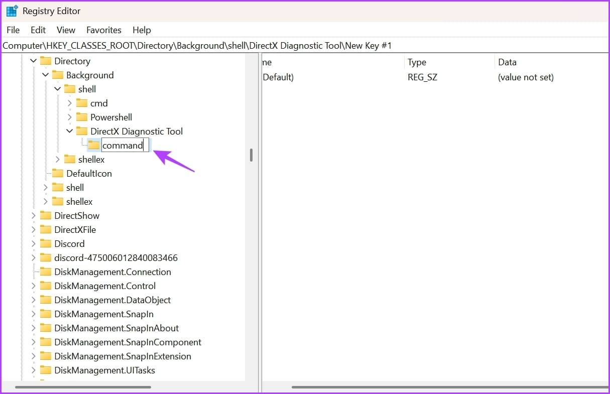 command-key أفضل 6 طرق سريعة للوصول إلى أداة تشخيص DirectX في Windows 11
