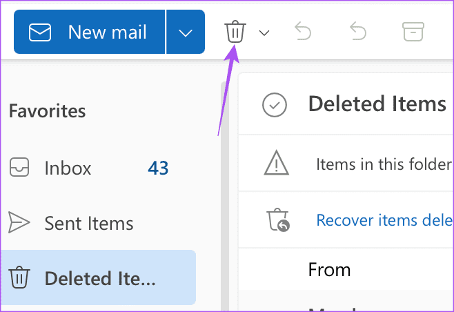 delete-all-emails-outlook-web كيفية حذف رسائل البريد الإلكتروني المتعددة في Outlook على الهاتف المحمول والويب