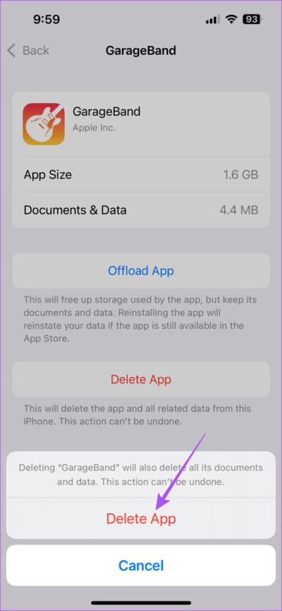 delete-app-confirm-iphone-storage-474x1024-1 أفضل 5 إصلاحات لعدم حفظ الصور على iPhone