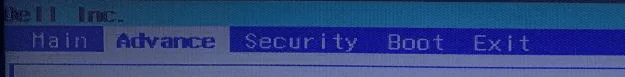 dell-bios-menu.png كيفية إصلاح خطأ Machine Check Exception BSOD في Windows