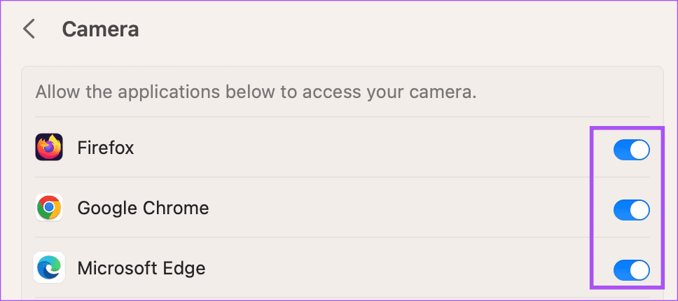 أفضل 9 إصلاحات لعدم عمل كاميرا Mac في Google Meet - %categories
