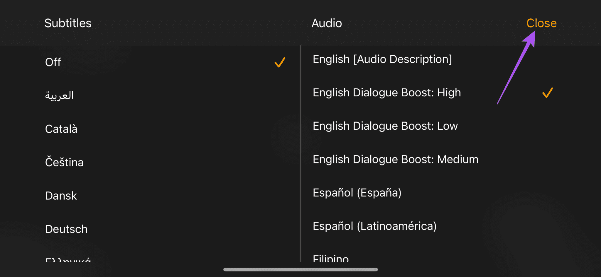 enable-dialogue-boost-prime-video-app-mobile-2048x946-1 كيفية استخدام تعزيز الحوار في Amazon Prime Video