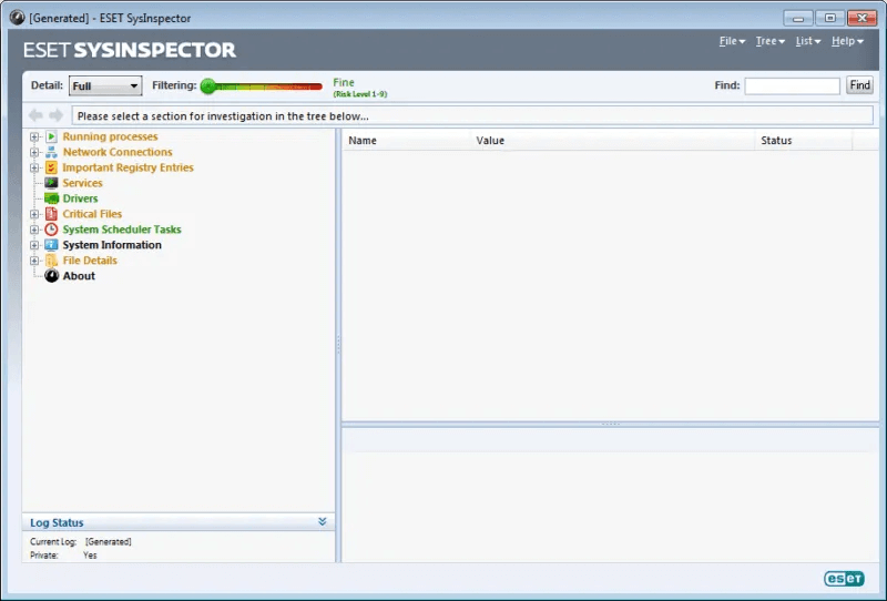 eset-sysinspector-800x542.png 8 أفضل أدوات تشخيص Windows لجهاز الكمبيوتر الخاص بك