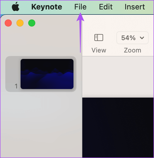 كيفية إضافة كلمة مرور إلى Keynote Presentation على iPhone و iPad و Mac - %categories