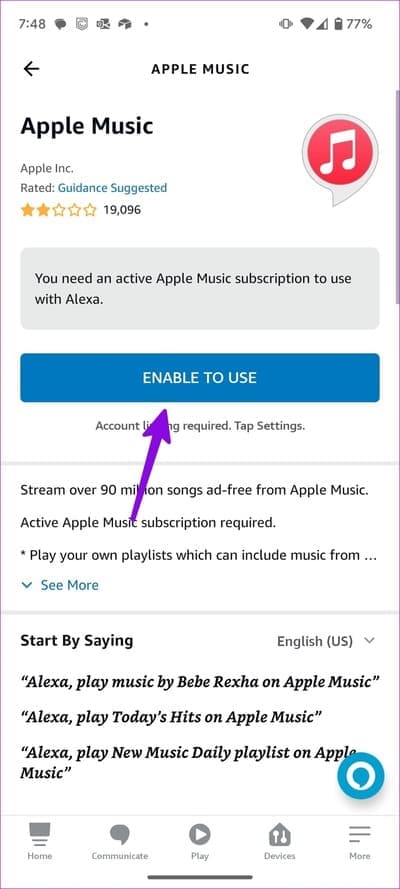 fix-Alexa-not-playing-Apple-Music-1 أفضل 8 طرق لإصلاح عدم تشغيل Alexa لموسيقى Apple Music