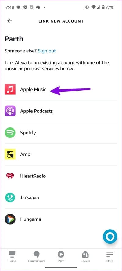 fix-Alexa-not-playing-Apple-Music-13 أفضل 8 طرق لإصلاح عدم تشغيل Alexa لموسيقى Apple Music