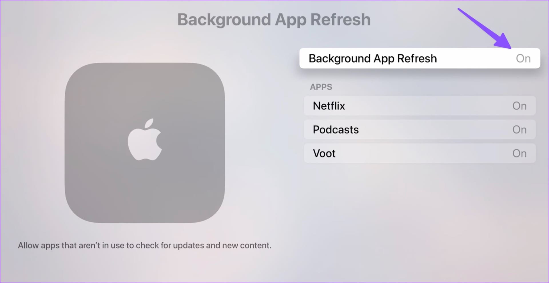 fix-Amazon-Prime-Video-not-working-on-Apple-TV-12-1 أفضل 9 طرق لإصلاح عدم عمل Amazon Prime Video على Apple TV