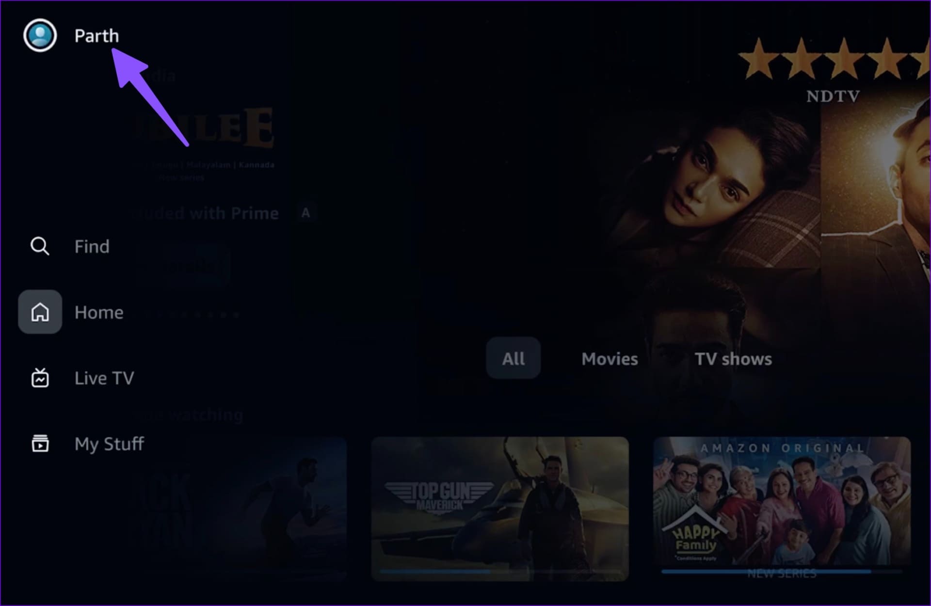 أفضل 9 طرق لإصلاح عدم عمل Amazon Prime Video على Apple TV - %categories