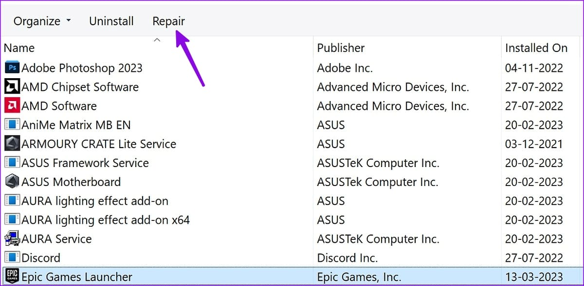fix-Epic-games-launcher-not-opening-19 أفضل 11 طريقة لإصلاح عدم فتح Epic Games Launcher على Windows